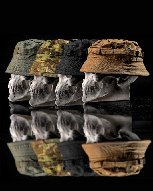 Панама короткі поля койот 7.62 ВТ1155 Одеса - фото 3