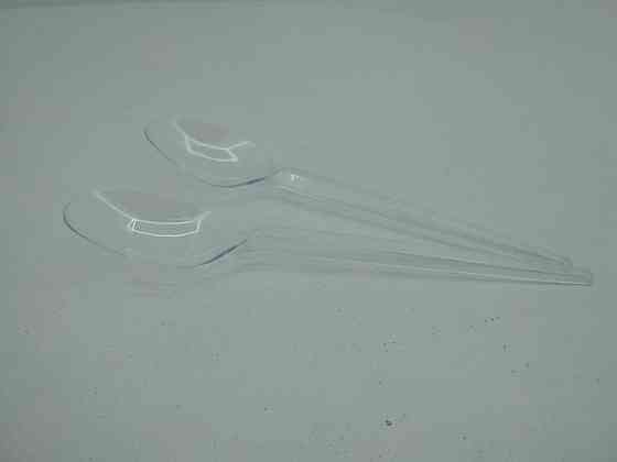 Одноразовая Ложка большая супер Юнита прозрачная (100 шт) Харків