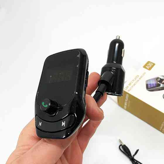 Fm-модулятор с возможностью регулирования частоты, Адаптер для музыки в автомобиле AN-28 Львов