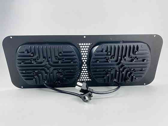 Плита перехідна в комплекті з двома фарами 5х7inch на МТЗ-892 без рамки Мукачево