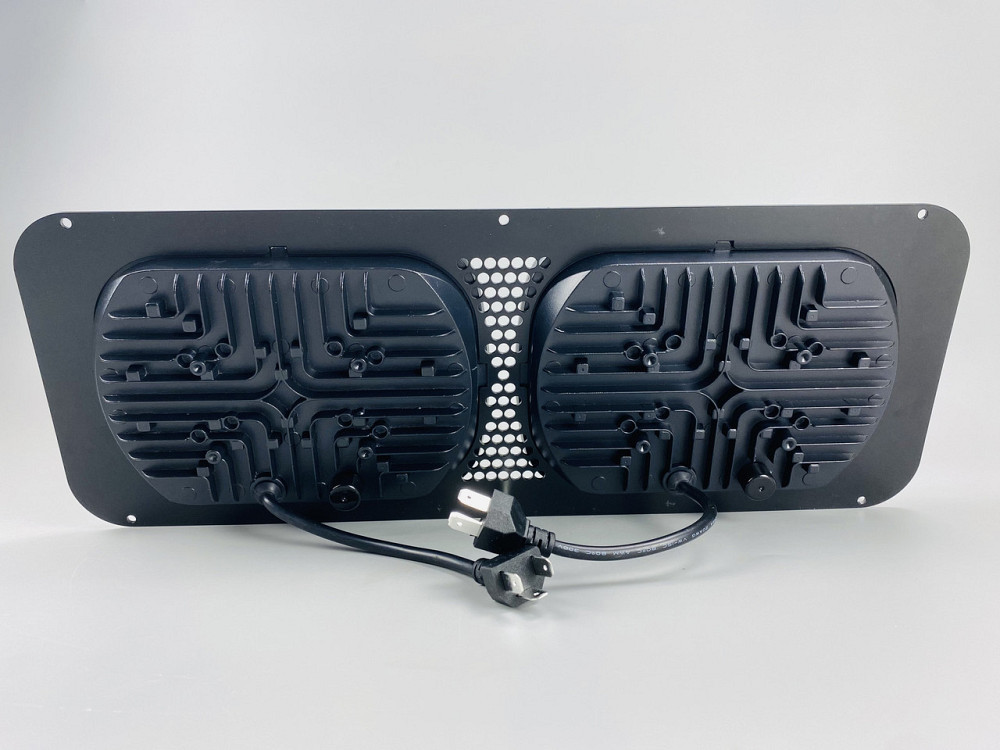 Плита перехідна в комплекті з двома фарами 5х7inch на МТЗ-892 без рамки Мукачево - фото 2