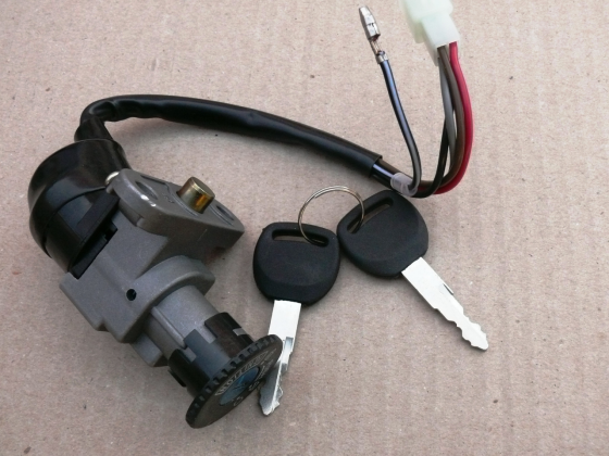 Замок зажигания скутер Ямаха JOG 50 3KJ, AXIS 3VP Мукачево