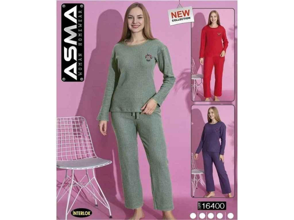 Піжама жіноча кашемір арт.16400 р.XL ТМ MODY Київ - фото 1