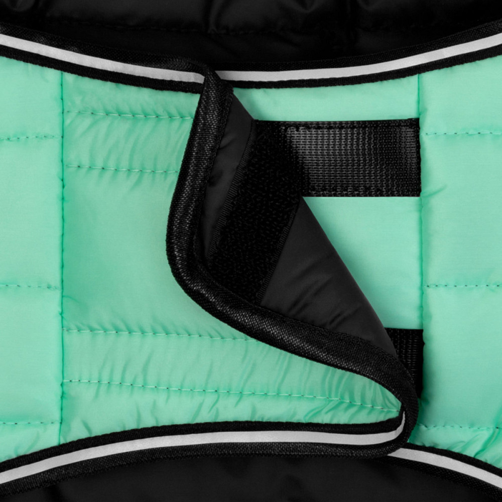 Курточка-накидка для собак AiryVest Lumi, світиться у темряві, M, А 37 см, B 52-62 см, С 36-47 см Київ - фото 4