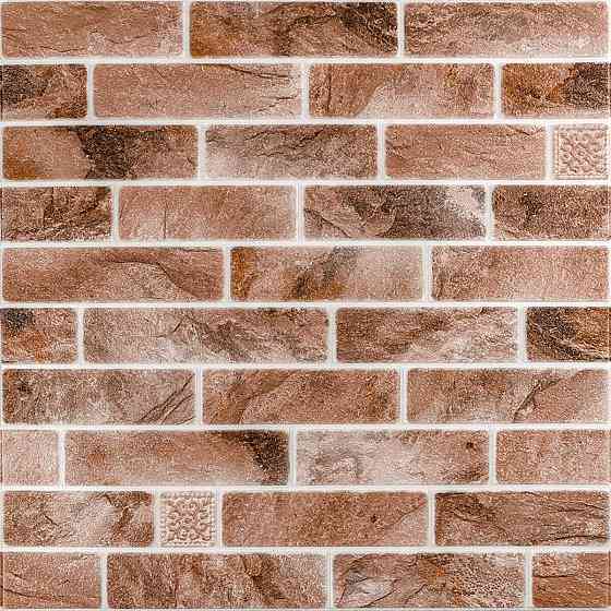 Панель стінова 670х680х4мм Клінкер піщано-коричневий (D) SW-00002004 Дніпро