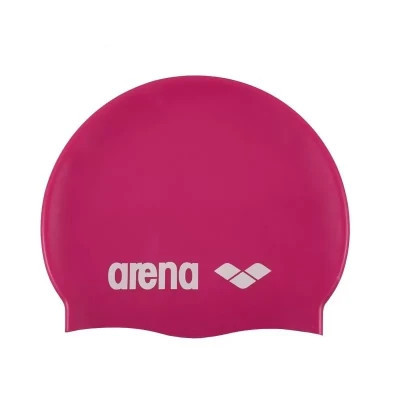 Шапка для плавания Arena Classic Silicone JR 91670-091 фуксія Діт OSFM (3468333887748) Винница - изображение 1