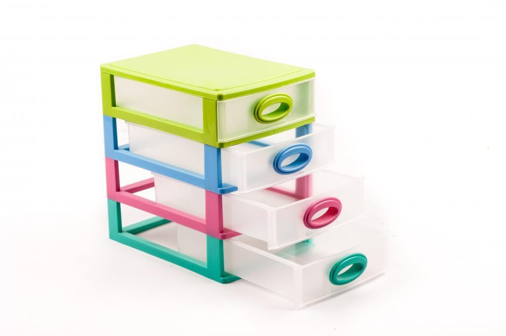 Мінікомод настільний 4 яруси 27*19*26,5 мульти Одеса - фото 2