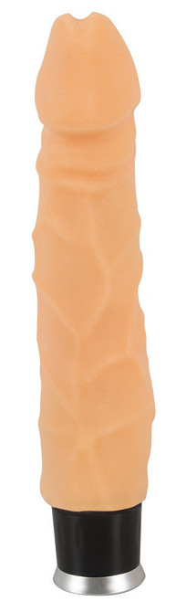 Реалистичный вибратор - Nature Skin Big Vibe Sex Aura Киев - изображение 3