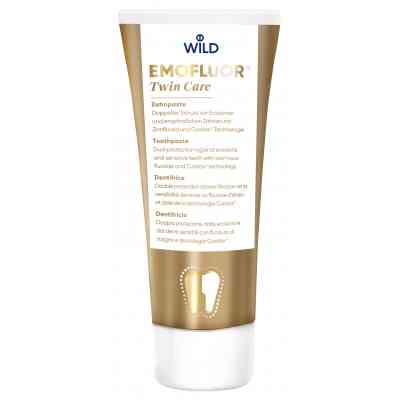 Зубная паста Dr. Wild Emofluor Pro Twin Care 75 мл (7611841701488) Винница