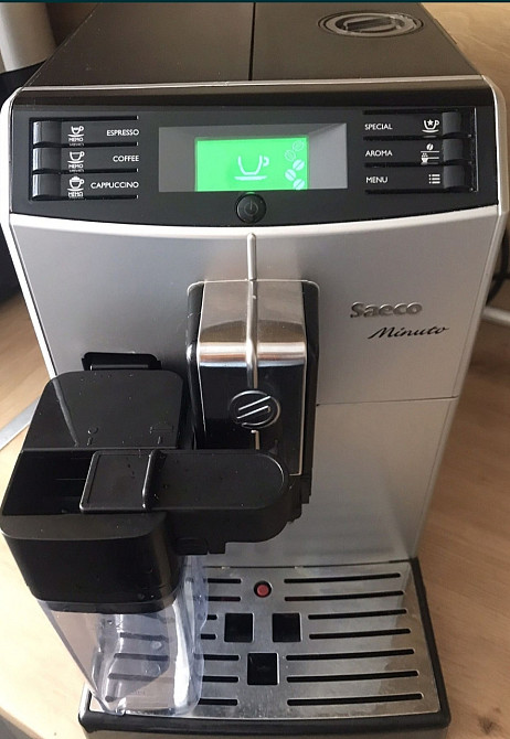 Кофемашина SAECO Minuto Cappuccino . Харків - фото 3