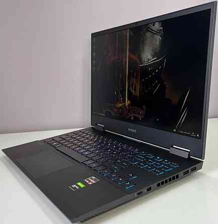 Ноутбук: HP Omen 15.6" IPS Ryzen 5 4600H aGTX 1650Ti 4Gb.RAM 16Gb. SSD 512Gb. Харків