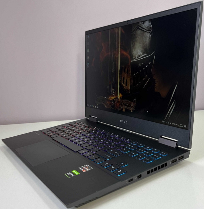 Ноутбук: HP Omen 15.6