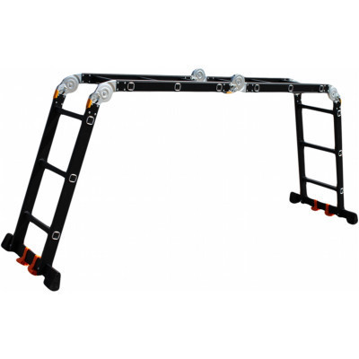 Драбина GTM трансформер 4*3сх. 0,9-3,55м (KMP403A) Вінниця - фото 8