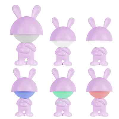 Ночник Kite Светильник LED с аккумулятором Dreamy Bunny, фиолетовый (K25-315-1-5) Винница