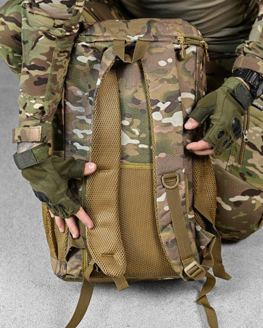 Уристичний рюкзак 60L мультикам ДЛ7541 Одеса - фото 10