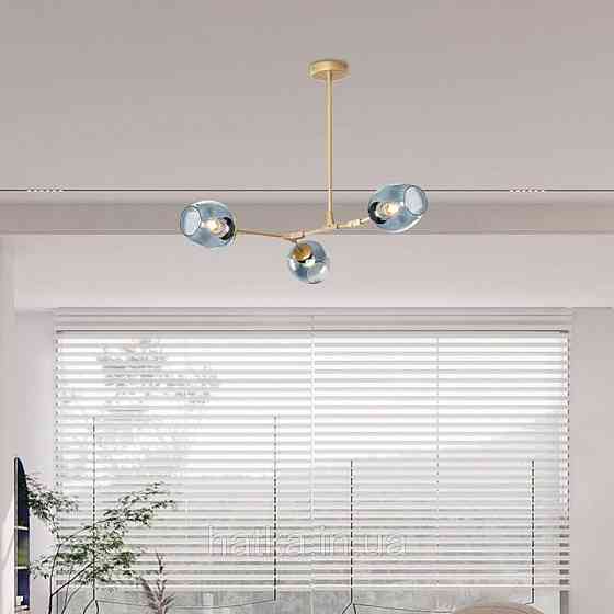 Люстра декоративна 19662-3 на 3 плафони Київ