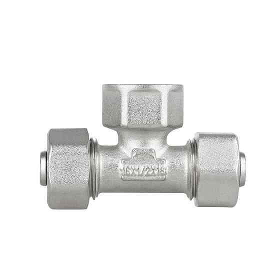 Трійник обтискний Thermo Alliance Standart 16х1/2"х16 ВР SD159W161516 Київ