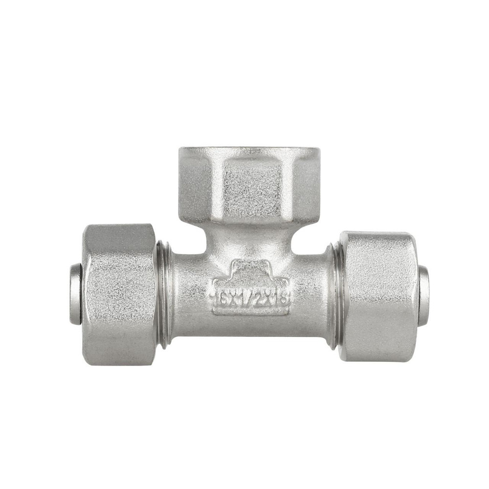 Тройник обжимной Thermo Alliance Standart 16х1/2