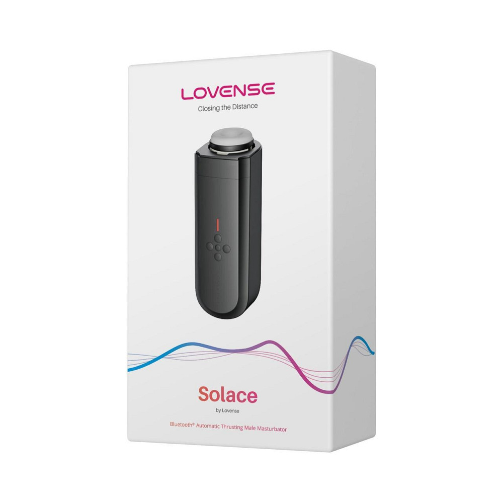 Інтерактивний смарт-мастурбатор Lovense Solace, до 280 фрикцій на хвилину, до 12,5 годин роботи Sex Aura Київ - фото 8