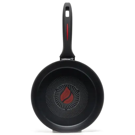 Сковорода-Сотейник с крышкой кованый Benson BN-840 24см Коломыя