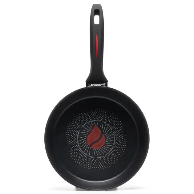 Сковорода-Сотейник с крышкой кованый Benson BN-840 24см Коломыя - изображение 2