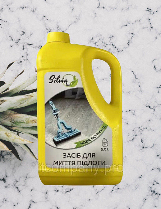 Засіб для миття підлоги Silvia 5 л Виноградів - фото 2