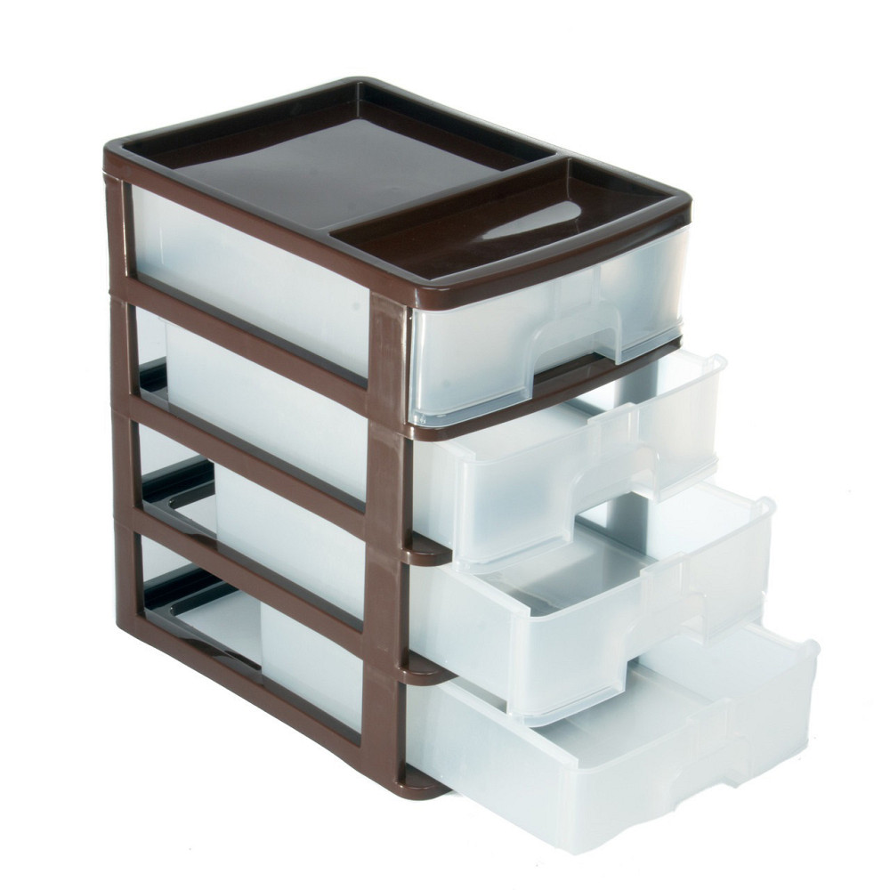 Мини комод на 4 ящика 