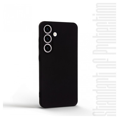 Чохол до мобільного телефона Armorstandart Matte Slim Fit Samsung S24 Camera cover Black (ARM72474) Вінниця - фото 2