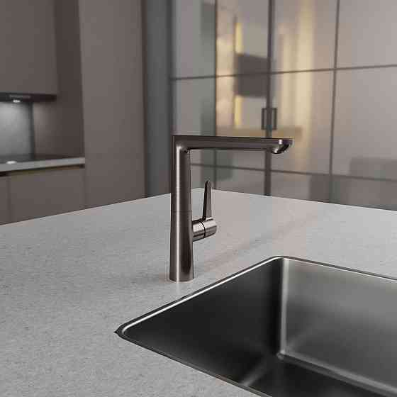 Dakota Kitchen змішувач для кухні, Gun Grey Київ