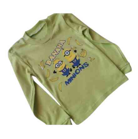 Кофта детская с принтом 100-110 см салатовый Киев