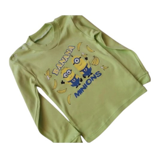 Кофта детская с принтом 100-110 см салатовый Киев - изображение 1