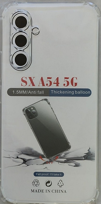 Смартфон Samsung Galaxy A54 5G 8/128Gb Awesome Graphite Київ - фото 2