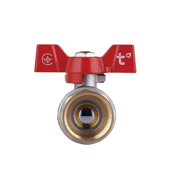Кран кульовий Thermo Alliance Standart 1" ВР для води (метелик) SD602NW25PN40 Київ