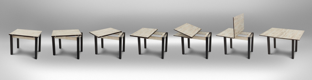 Стіл-трансформер СКАЙ, дуб клондайк Киев - изображение 4