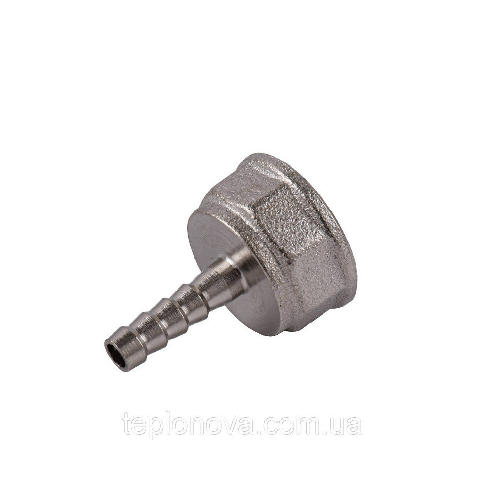 Штуцер 1/2" В 6 мм нікельований NU3C1S OPTIMUM Чернівці - фото 2