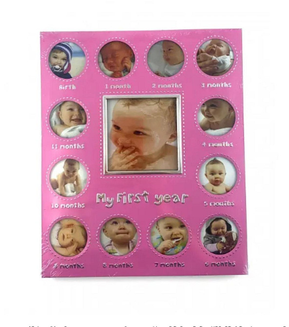 Фоторамка детская для девочки Альбом новорожденного Киев - изображение 1