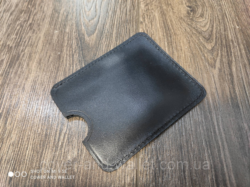 Чохол обкладинка для роздільної здатності на зброю з натуральної шкіри Київ - фото 5