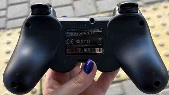 Беспроводной ДЖОЙСТИК! Геймпад ДУАЛШОК 3 на блютузе! Харьков