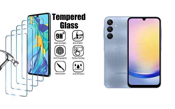 Захисне скло ArmorGlass для Samsung Galaxy A25, Galaxy A25 5G – стійке до подряпин та ударів Київ