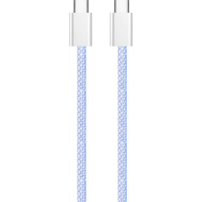 Дата кабель USB-C to USB-C 1.0m 60W 3.0А purple ColorWay (CW-CBPDCC061-PU) Винница - изображение 2