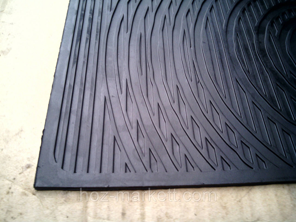Коврик резиновый 40 х 60 