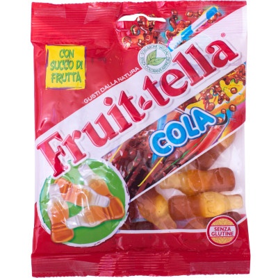 Мармелад Fruit-tella Cola 90 г (8000735005051) Вінниця - фото 1