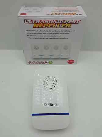 Ультразвуковий відлякувач шкідників Electronic Pest Repeller Луцьк
