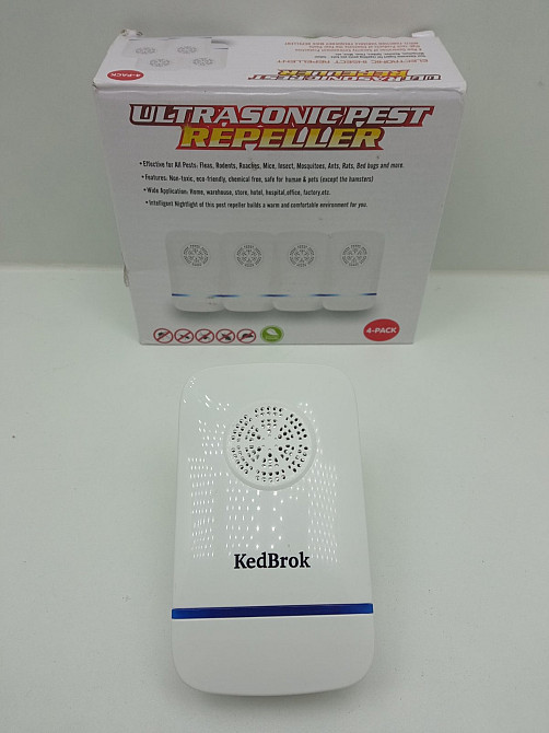 Ультразвуковий відлякувач шкідників Electronic Pest Repeller Луцьк - фото 5