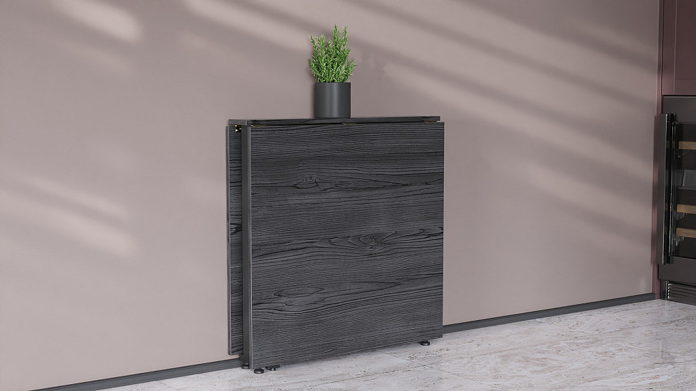 Стіл-книга трансформер Оріон 2 Ferrum-decor 750x1520x730 Чорний метал ДСП Сосна Кембра 16 мм (FRD-104585) Дніпро - фото 7