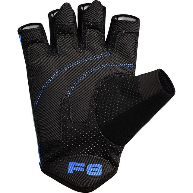 Рукавички для фітнесу RDX F6 Sumblimation Blue XL Каменское - изображение 5