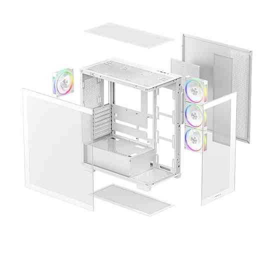 Корпус DeepCool CG580 4F V2 White (R-CG580-WHADA4-G-2) без БЖ ( 28544 ) Харьков