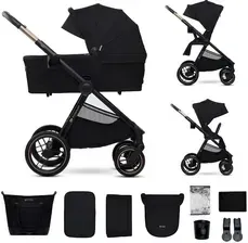Детская коляска Wielofunkcyjny wózek dziecięcy NEA 2 czarny Киев - изображение 1