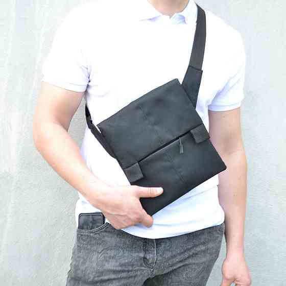 Сумка кобура тактическая, Почтовая сумка мессенджер, Мужская сумка кросс-боди месенджер слинг YI-76 Львов