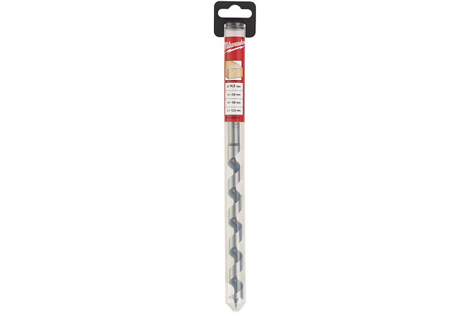 Сверло по дереву (14х155х230 мм; 11HEX) Milwaukee 4932363684 Коломыя - изображение 1